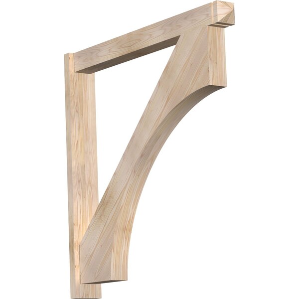 Ekena Millwork Westlake Arts & Crafts Smooth Outlooker, Douglas Fir, 5 1/2"W x 44"D x 44"H OUT06X44X44WTL03SDF - main